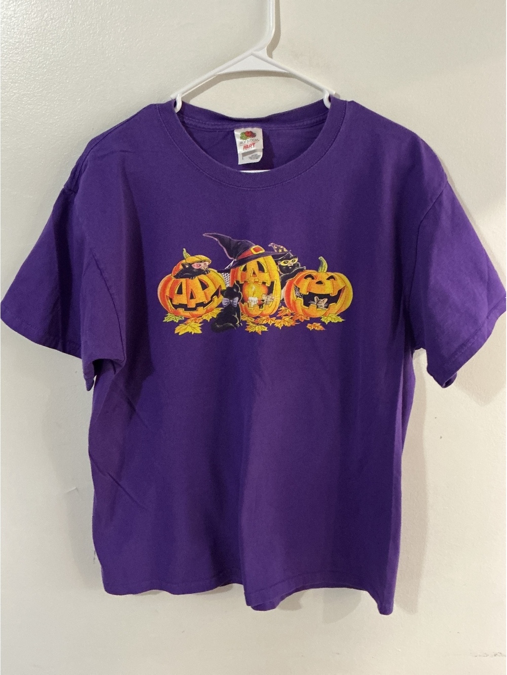 Vintage 90s Halloween shirt